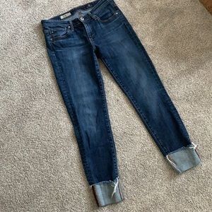 AG cropped jeans